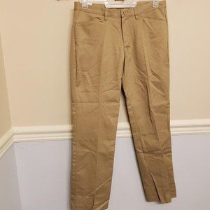 Real School junior khaki pants nwt